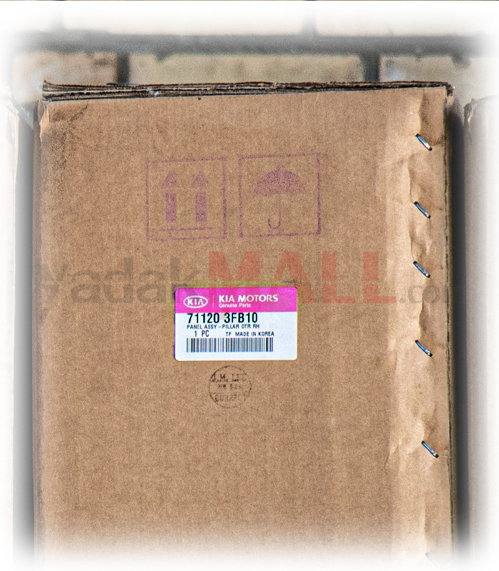 ستون خارجی جلو راست اپیروس